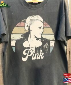 Comfort Color Pink Retro Tshirt P!Nk Summer Carnival 2023 Shirt Music Sweatshirt T-Shirt