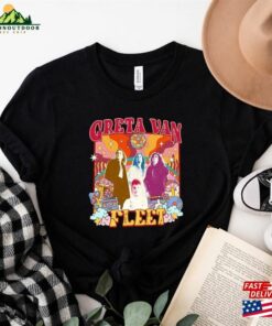 Comfort Color Retro Greta Van Fleet Shirt Women Hoodie T Shirt 4