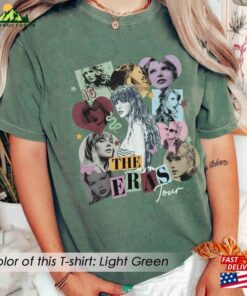 Comfort Color Retro Taylor The Eras Tour Shirt Swiftie Tee T-Shirt Unisex Comfort Color Retro Taylor The Eras Tour Shirt Swiftie Tee T-Shirt Unisex