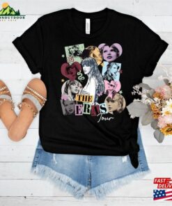 Comfort Color Retro Taylor The Eras Tour Shirt Y2k Ts Swiftie Merch Hoodie T Shirt 1
