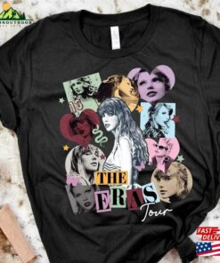 Comfort Color Retro Taylor The Eras Tour Shirt Y2k Ts Swiftie Merch Hoodie T Shirt 2