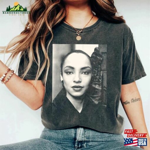 Comfort Color Sade Adu 90S Clothing T-Shirt Graphic Shirt Tshirt Hoodie