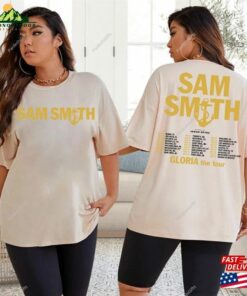 Comfort Color Sam Smith Gloria World Tour 2023 T-Shirt Rock Band Shirt Live In Concert Classic Sweatshirt