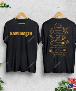 Comfort Color Sam Smith Gloria World Tour 2023 T-Shirt Rock Band Shirt Live In Concert Sweatshirt Unisex