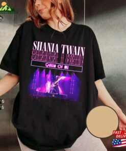 Comfort Color Shania Queen Of Me Tour 2023 90S Retro Shirt Concert Gift For Fans Classic Hoodie 1