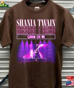 Comfort Color Shania Queen Of Me Tour 2023 90S Retro Shirt Concert Gift For Fans Classic Hoodie 2 Comfort Color Shania Queen Of Me Tour 2023 90S Retro Shirt Concert Gift For Fans Classic Hoodie 3