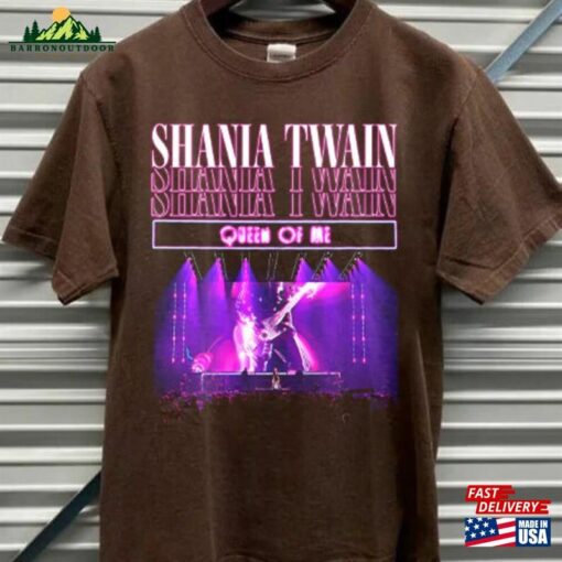 Comfort Color Shania Queen Of Me Tour 2023 90S Retro Shirt Concert Gift For Fans Classic Hoodie