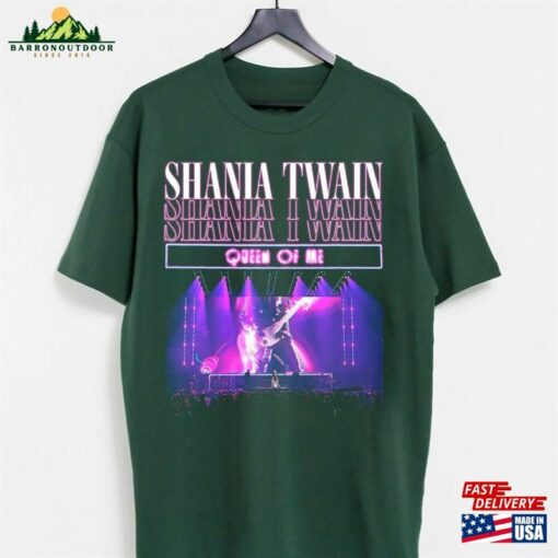 Comfort Color Shania Queen Of Me Tour 2023 90S Retro Shirt Concert Gift For Fans Classic Hoodie