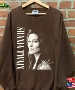 Comfort Color Shania Retro Shirt Gift For Fans Funny T-Shirt Classic