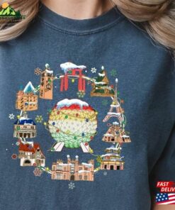 Comfort Color Shirt Disney Epcot T-Shirt Cruising Christmas Tee Hoodie Classic Comfort Color Shirt Disney Epcot T-Shirt Cruising Christmas Tee Hoodie Classic
