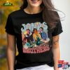 Comfort Color Shirt Vintage Jonas Brother Five Albums One Night Tour Brothers 2023 90’S Tee Hoodie Unisex
