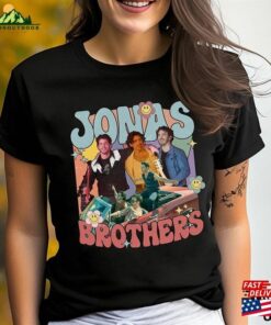 Comfort Color Shirt Vintage Jonas Brother Five Albums One Night Tour Brothers 2023 90’S Tee Hoodie Unisex Comfort Color Shirt Vintage Jonas Brother Five Albums One Night Tour Brothers 2023 90’S Tee Hoodie Unisex