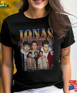 Comfort Color Shirt Vintage Jonas Brother Five Albums One Night Tour Brothers 2023 90’S Tee T-Shirt Sweatshirt Comfort Color Shirt Vintage Jonas Brother Five Albums One Night Tour Brothers 2023 90’S Tee T-Shirt Sweatshirt