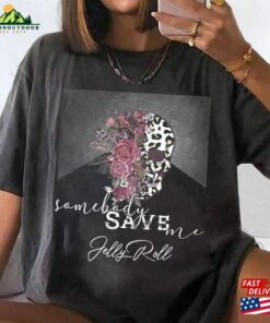 Comfort Color Somebody Save Me Album Jelly T Shirt Backroad Tour 2023 Shirt Gift Fans Graphic Classic Hoodie 2