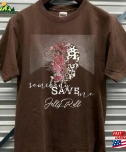 Comfort Color Somebody Save Me Album Jelly T Shirt Backroad Tour 2023 Shirt Gift Fans Graphic Classic Hoodie 4