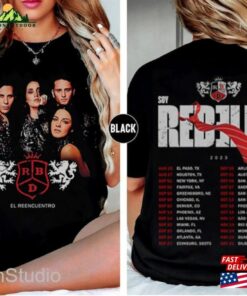 Comfort Color Soy Rebelde Tour 2023 Shirt Rbd Touring Unisex Hoodie