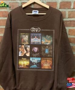 Comfort Color St Yx 2023 Tee World Tour Tshirt 90S Sweatshirt Hoodie Comfort Color St Yx 2023 Tee World Tour Tshirt 90S Sweatshirt Hoodie