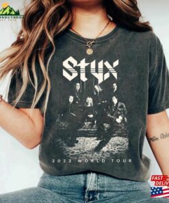 Comfort Color St Yx 2023 World Tour Tshirt 90S Band Music Sweatshirt Unisex Comfort Color St Yx 2023 World Tour Tshirt 90S Band Music Sweatshirt Unisex