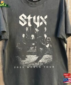 Comfort Color St Yx 2023 World Tour Tshirt 90S Band Music Sweatshirt Unisex