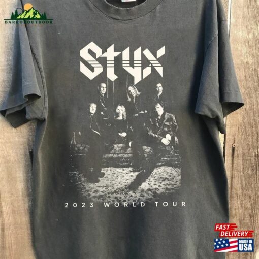 Comfort Color St Yx 2023 World Tour Tshirt 90S Band Music Sweatshirt Unisex