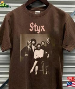 Comfort Color St Yx Funny Tshirt 90S Band Music T-Shirt Unisex