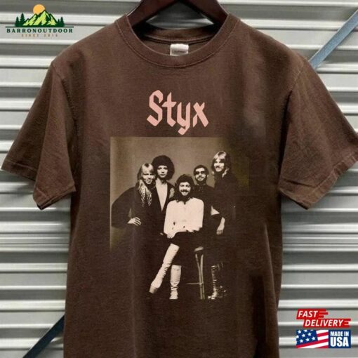 Comfort Color St Yx Funny Tshirt 90S Band Music T-Shirt Unisex