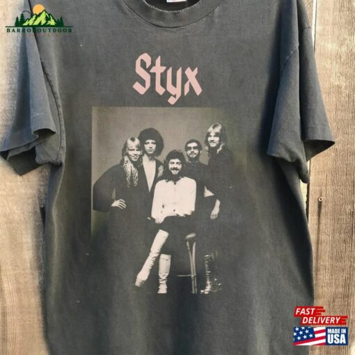 Comfort Color St Yx Funny Tshirt 90S Band Music T-Shirt Unisex