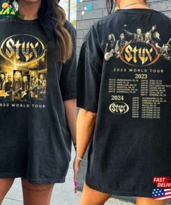 Comfort Color St Yx Tracklist Tshirt Band Music Unisex T-Shirt Comfort Color St Yx Tracklist Tshirt Band Music Unisex T-Shirt