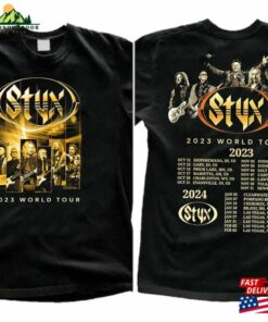 Comfort Color St Yx Tracklist Tshirt Band Music Unisex T-Shirt