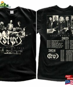 Comfort Color St Yx Tshirt Band Music 2Side Classic T-Shirt