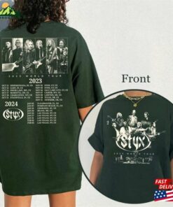 Comfort Color St Yx Tshirt Band Music 2Side Classic T Shirt 3