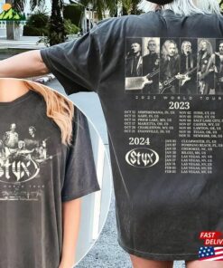 Comfort Color St Yx Tshirt Band Music 2Side Classic T Shirt 4