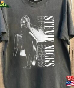 Comfort Color Stevie Funny Tshirt Graphic Shirt Fleetwood Mac Music Tour 90 Unisex Hoodie