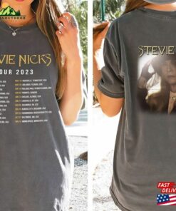Comfort Color Stevie Nicks Tour 2023 Live In Concert T-Shirt Shirt Fan Unisex