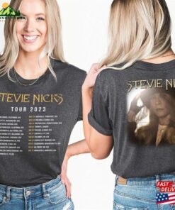 Comfort Color Stevie Nicks Tour 2023 Live In Concert T-Shirt Shirt Fan Unisex 2 Comfort Color Stevie Nicks Tour 2023 Live In Concert T Shirt Shirt Fan Unisex 3