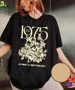 Comfort Color The 1975 At Their Very Best Tour 2023 T Shirt Country Music Graphic Shirt Gift For Men Women Unisex T Sweatshirt Classic 1