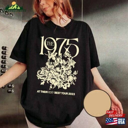 Comfort Color The 1975 At Their Very Best Tour 2023 T-Shirt Country Music Graphic Shirt Gift For Men Women Unisex T Sweatshirt Classic