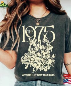Comfort Color The 1975 At Their Very Best Tour 2023 T-Shirt Country Music Graphic Shirt Gift For Men Women Unisex T Sweatshirt Classic 1 Comfort Color The 1975 At Their Very Best Tour 2023 T Shirt Country Music Graphic Shirt Gift For Men Women Unisex T Sweatshirt Classic 2