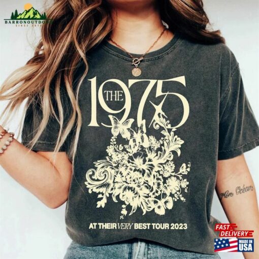 Comfort Color The 1975 At Their Very Best Tour 2023 T-Shirt Country Music Graphic Shirt Gift For Men Women Unisex T Sweatshirt Classic