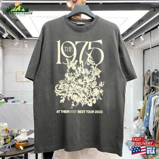 Comfort Color The 1975 At Their Very Best Tour 2023 T-Shirt Country Music Graphic Shirt Gift For Men Women Unisex T Sweatshirt Classic