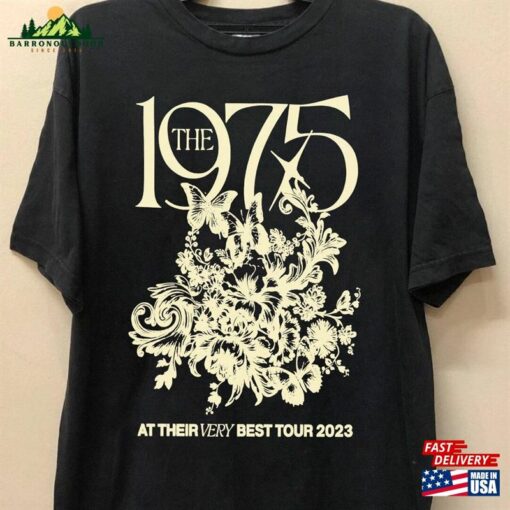 Comfort Color The 1975 At Their Very Best Tour 2023 T-Shirt Country Music Graphic Shirt Gift For Men Women Unisex T Sweatshirt Classic