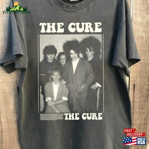 Comfort Color The Cure Band Concert 2023 Tshirt Tour Shirt Sweatshirt Unisex