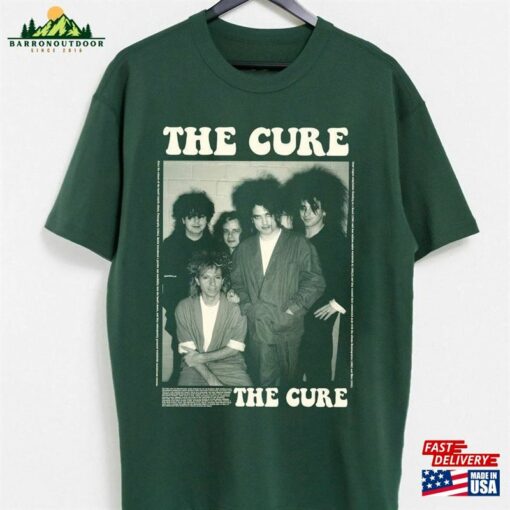 Comfort Color The Cure Band Concert 2023 Tshirt Tour Shirt Sweatshirt Unisex