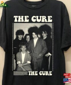 Comfort Color The Cure Band Concert 2023 Tshirt Tour Shirt Sweatshirt Unisex 3