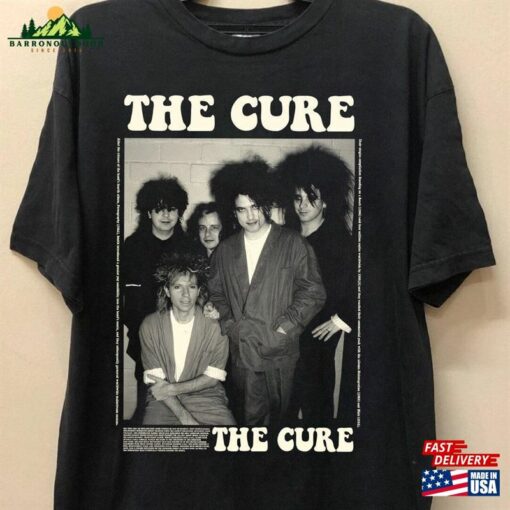 Comfort Color The Cure Band Concert 2023 Tshirt Tour Shirt Sweatshirt Unisex