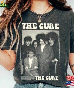 Comfort Color The Cure Band Concert 2023 Tshirt Tour Shirt Sweatshirt Unisex 4