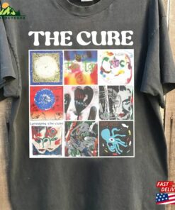 Comfort Color The Cure Concert 2023 Tshirt Tour Shirt Sweatshirt Classic Hoodie 2