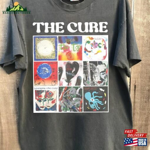 Comfort Color The Cure Concert 2023 Tshirt Tour Shirt Sweatshirt Classic Hoodie