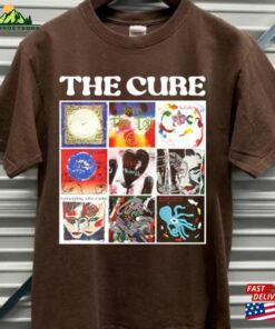 Comfort Color The Cure Concert 2023 Tshirt Tour Shirt Sweatshirt Classic Hoodie 3