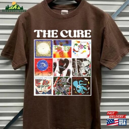 Comfort Color The Cure Concert 2023 Tshirt Tour Shirt Sweatshirt Classic Hoodie